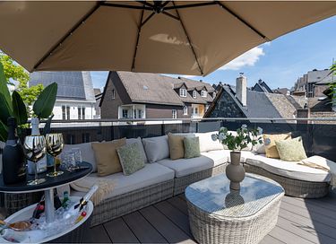 Appartement met privé sauna en whirlpool - 24