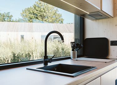 Tiny house (4p) op een eiland - 8
