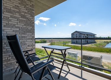Leuk appartement met schitterend uitzicht