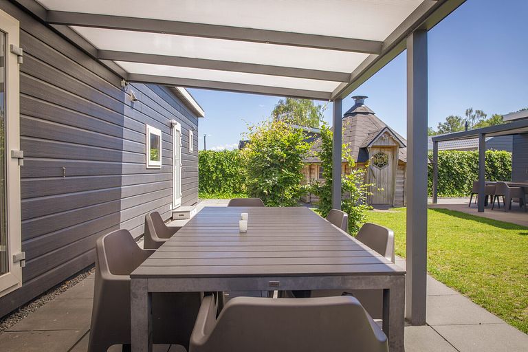 Luxury family lodge with Finnish grill kota - 1