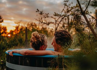 Tweepersoonstent op glamping op de Veluwe  - 36