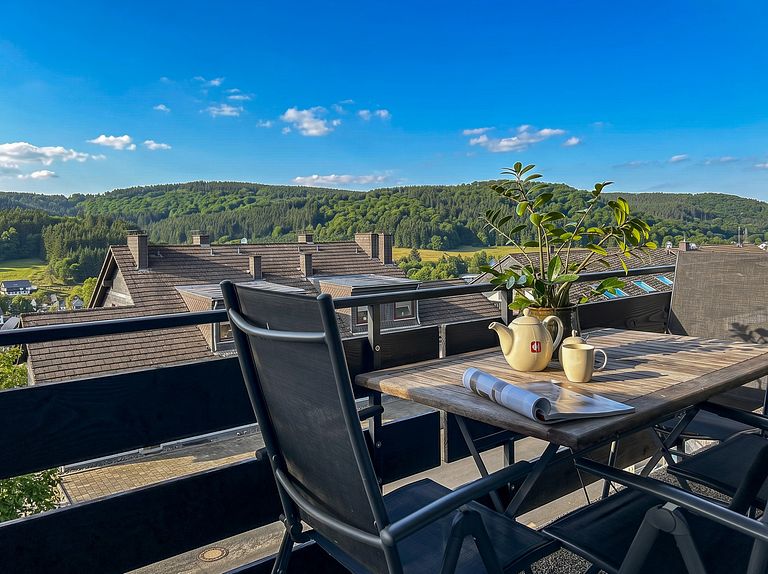 Apartment in the Sauerland with a view - 1