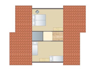 Vakantiehuis (6p) met overdekt terras  - 13