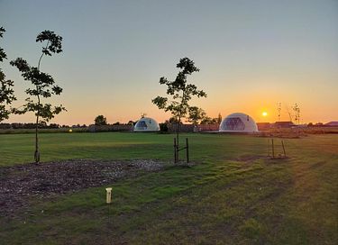 Glamping de luxe avec bain à remous privé - 3