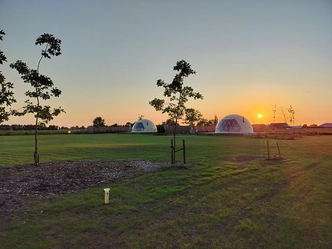 Glamping de luxe avec bain à remous privé - 3
