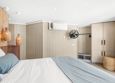 Luxe hotelkamer aan de kust met privé sauna  - 2