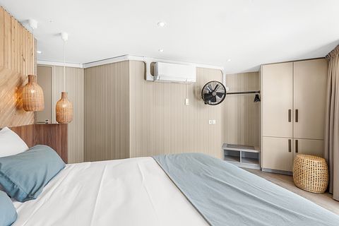 Luxe hotelkamer aan de kust met privé sauna  - 2