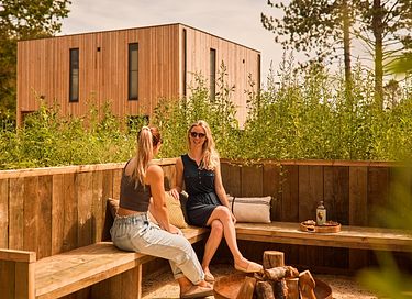 Wellness lodge (8p) in Drenthe - 5