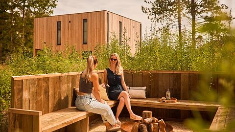 Wellness lodge (8p) in Drenthe - 5