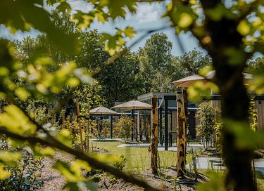 Petit lodge avec bain à remous dans la nature - 29