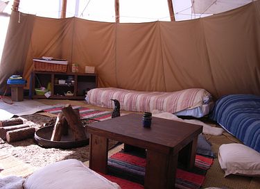 Passer la nuit dans un tipi sur une petite île - 7