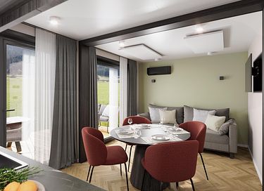 Modern Tiny House met uitzicht op de bergen - 3