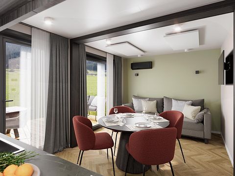 Modern Tiny House met uitzicht op de bergen - 3