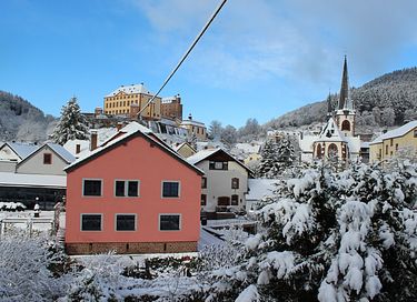Amplia casa para grupos con zona de bienestar en el Eifel - 51