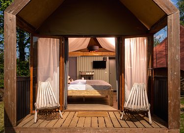 Special glamping tent in Twente - 2