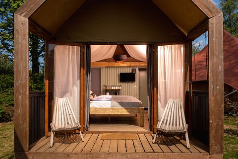 Special glamping tent in Twente - 2