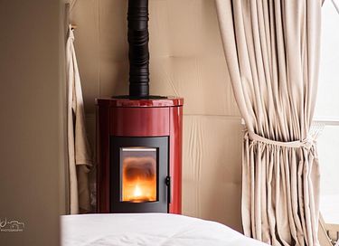 Glamping de luxe avec bain à remous privé - 6