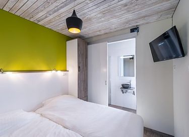 Natuurlodge (6-8 persoons) met hot tub - 14
