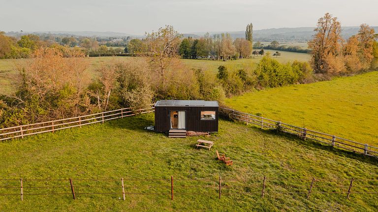 Knus tiny House in Normandië - 1