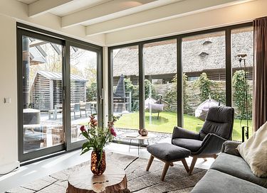 Luxe vakantiehuis met sauna en buitenkeuken - 4