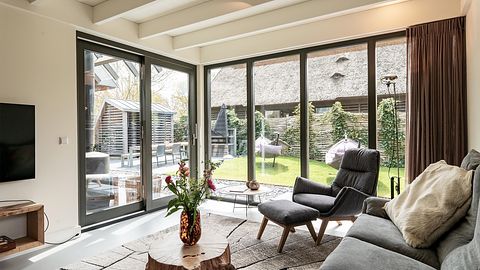 Luxe vakantiehuis met sauna en buitenkeuken - 4