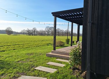 Tiny House met weids landelijk uitzicht - 29