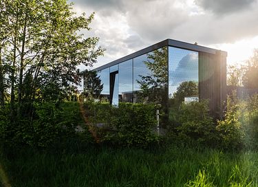 Ferienhaus für 2 Personen mit Außensauna + Haustier - 10