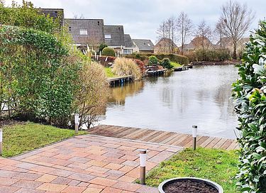 Vakantiehuis bij het IJsselmeer