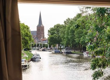 Unieke theekoepel direct aan de Vecht - 22