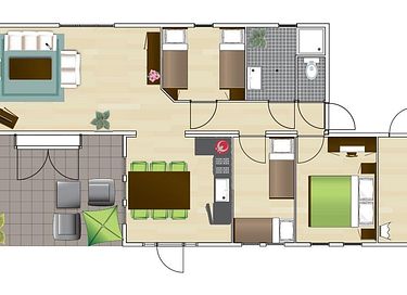 Ferienhaus in der Natur Overijssel (6p) - 18