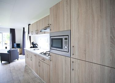Vrijstaande chalet vlakbij de Veluwe - 7