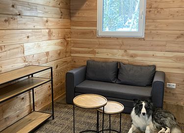 Private forest cottage with fireplace - 5