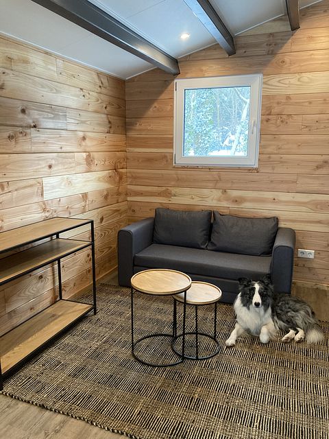 Private forest cottage with fireplace - 5