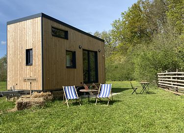 Tiny House tussen de geiten - 2