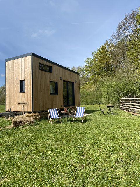 Tiny House tussen de geiten - 2
