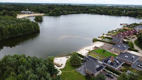 Ferienhaus (6 pers) mit eigenem Privatstrand - 5