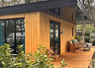 Tiny House auf Campingplatz in Drenthe - 13