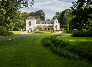 Boutique hotel op groot landgoed