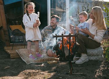 Unieke glampingtent in hartje Rotterdam - 5