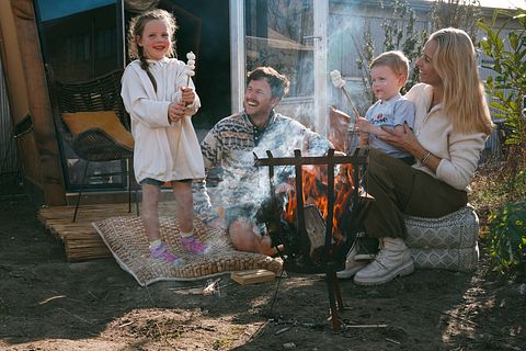 Unieke glampingtent in hartje Rotterdam - 5