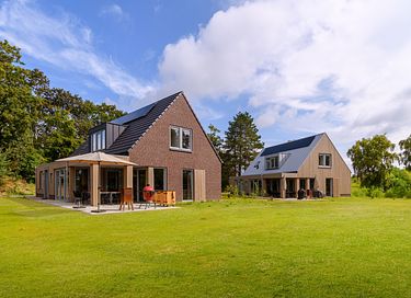 Group accommodation on a park in Drenthe
