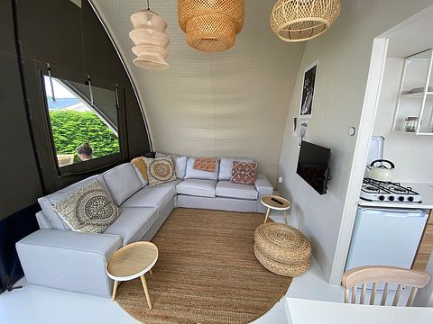 Unieke glamping op het mooie eiland Tholen - 3