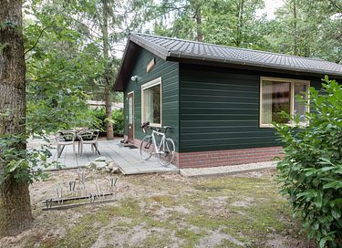 Cozy holiday home on wooded park in Brabant