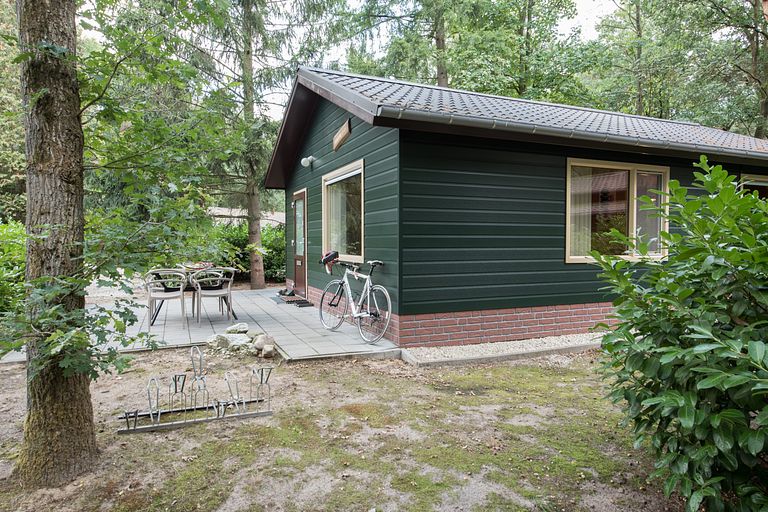 Cozy holiday home on wooded park in Brabant - 1