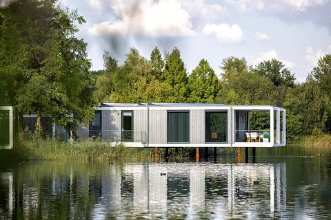 Watercubes op leuk vakantiepark in Limburg - 2