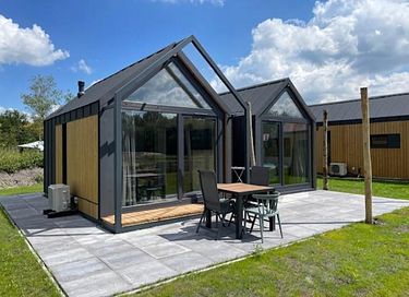 Holiday home (4p) in wooded area