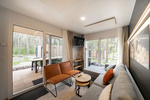 6-persoons verblijf op een groen vakantiepark - 3
