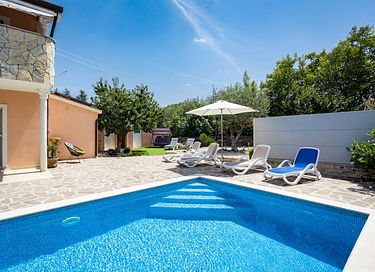 Vakantievilla Kroatië met zwembad - 5