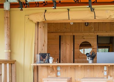 6-Personen-Lodge-Zelt mitten in den Niederlanden - 5
