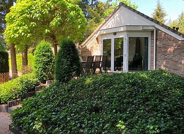  6p bungalow met sauna midden op de veluwe! - 1